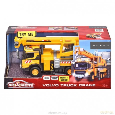 Majorette GS Volvo ciężarówka 22 cm