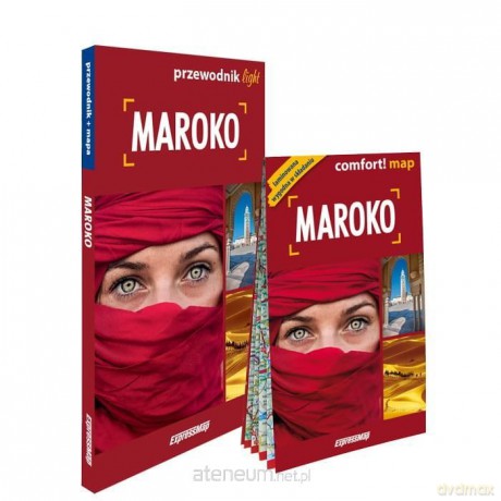 Maroko light: przewodnik + mapa [KSIĄŻKA]