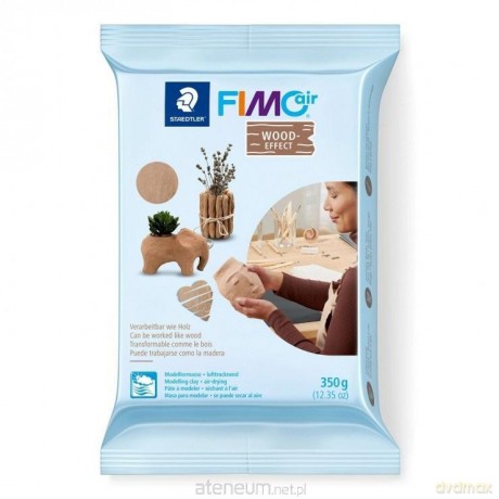 Masa modelarska Fimo drewno efekt 350g