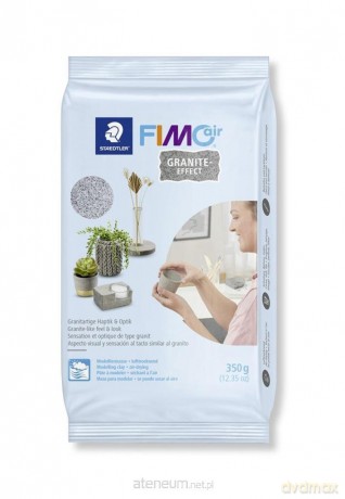 Masa modelarska Fimo granit efekt 350g