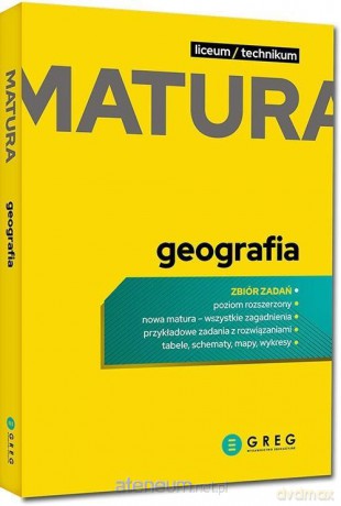 Matura 2024 Geografia repetytorium - Agnieszka Łękawa [KSIĄŻKA]