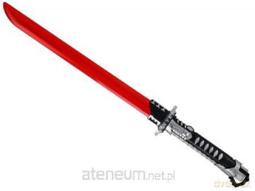 Miecz samurajski świecący na baterie