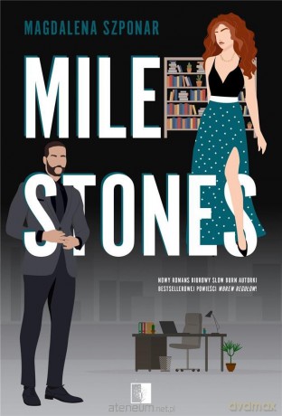 Milestones - Magdalena Szponar [KSIĄŻKA]