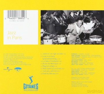 Lionel Hampton: Paris Jazz: Mai 1956 [CD]