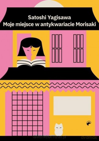 Moje miejsce w antykwariacie Morisaki - Satoshi Yagisawa [KSIĄŻKA]