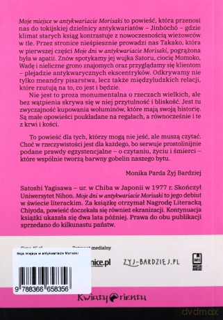 Moje miejsce w antykwariacie Morisaki - Satoshi Yagisawa [KSIĄŻKA]