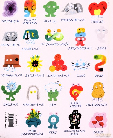 Niewidziątka. Przewodnik po emocjach i nie tylko - Andy J. Pizza, Sophie Miller [KSIĄŻKA]