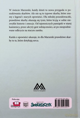 Niezwykłe przygody małej poszukiwaczki skarbów - Joanna Wiśnios [KSIĄŻKA]
