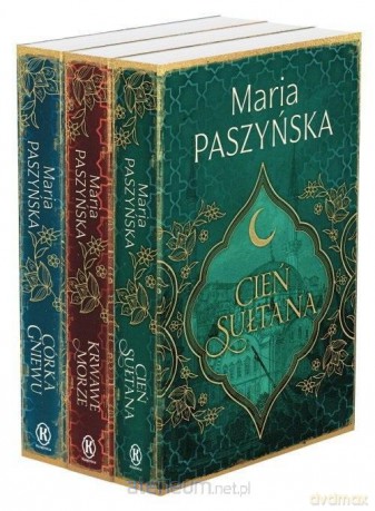 Pakiet Cień sułtana (Tom 1-3) - Maria Paszyńska [KSIĄŻKA]