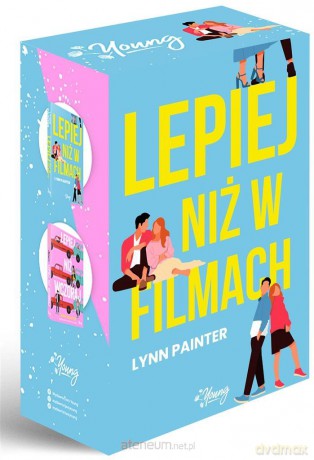 Pakiet: Lepiej niż w filmach/ Lepiej niż wczoraj - Lynn Painter, Monika Wiśniewska [KSIĄŻKA]