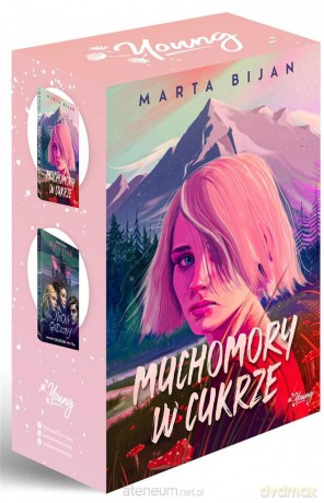 Pakiet: Muchomory w cukrze/ Nocne godziny - Marta Bijan [KSIĄŻKA]