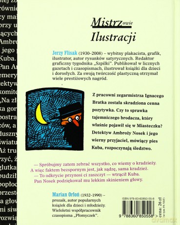Ostatnia przygoda detektywa Noska - Maria Orłoń [KSIĄŻKA]