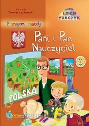 Pani i Pan nauczyciel - Lech Tkaczyk [KSIĄŻKA]