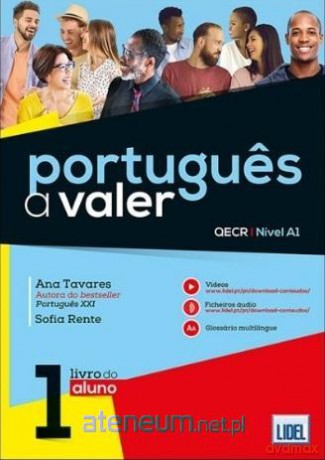 Portugues a Valer 1 A1 podręcznik + audio online - Ana Tavares, Sofia Rente [KSIĄŻKA]