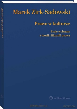Prawo w kulturze - Marek Zirk-Sadowski [KSIĄŻKA]