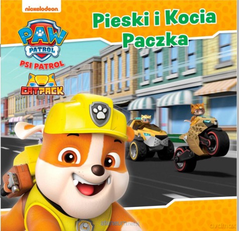 Psi Patrol. Story cz.48 [KSIĄŻKA]