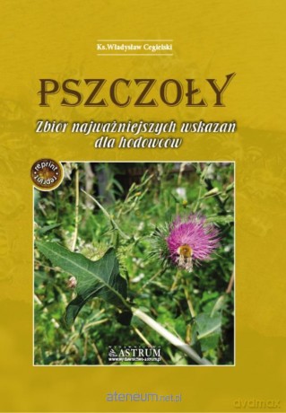 Pszczoły. Zbiór najważniejszych wskazań dla... A5 - Władysław Cegielski [KSIĄŻKA]