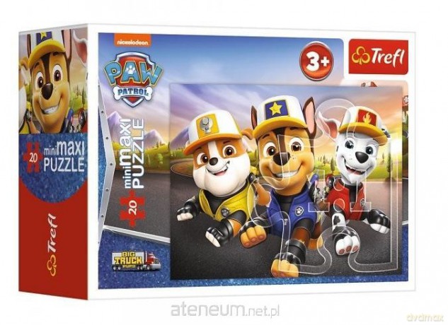 Puzzle 20 miniMaxi Wesołe pieski TREFL