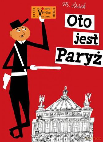 Oto jest Paryż - Miroslav Sasek [KSIĄŻKA]
