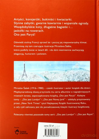 Oto jest Paryż - Miroslav Sasek [KSIĄŻKA]
