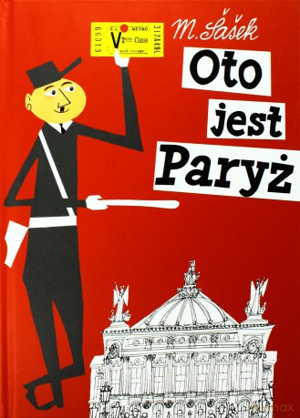 Oto jest Paryż - Miroslav Sasek [KSIĄŻKA]