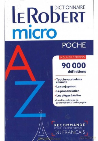 Robert micro poche - Rey Alain [KSIĄŻKA]