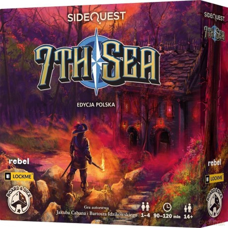 SideQuest: 7th Sea edycja polska [GRA]