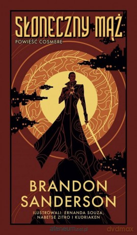 Słoneczny mąż - Brandon Sanderson [KSIĄŻKA]
