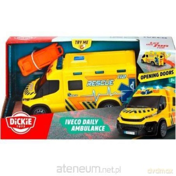 SOS Iveco ambulans 18 cm