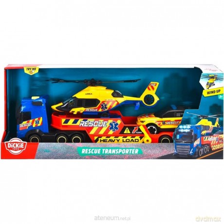 SOS Volvo ratowniczy transporter 40 cm