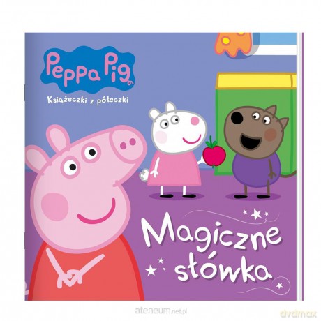 Świnka Peppa. Książeczki z półeczki cz.84 [KSIĄŻKA]