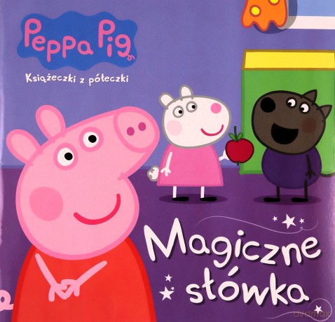 Świnka Peppa. Książeczki z półeczki cz.84 [KSIĄŻKA]