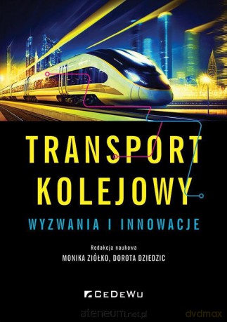 Transport kolejowy - wyzwania i innowacje - Monika Ziółko, Dorota Dziedzic [KSIĄŻKA]