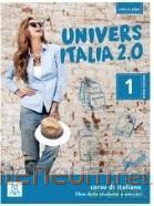 UniversItalia 2.0 A1/A2 podręcznik + ćwiczenia - Danila Piotti, Giulia de Savorgnani, Elena Carrara [KSIĄŻKA]