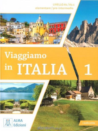 Viaggiamo in Italia A1-A2.1 podręcznik + audio - Anna Barbierato, Katja Motta [KSIĄŻKA]