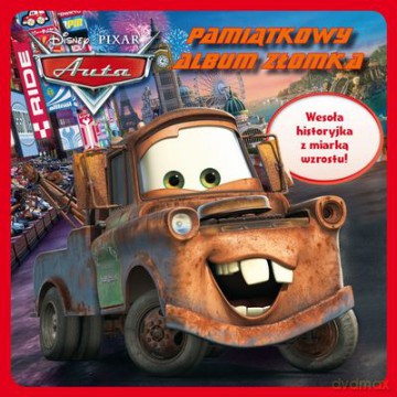Pamiątkowy album Złomka auta [KSIĄŻKA]