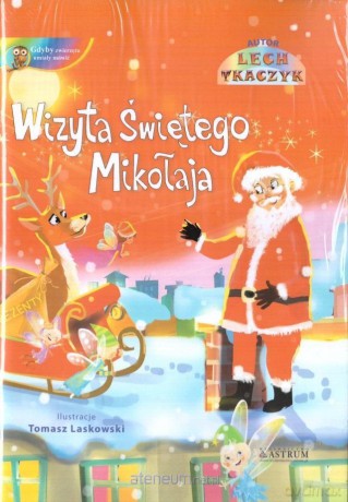 Wizyta Świętego Mikołaja - Lech Tkaczyk [KSIĄŻKA]