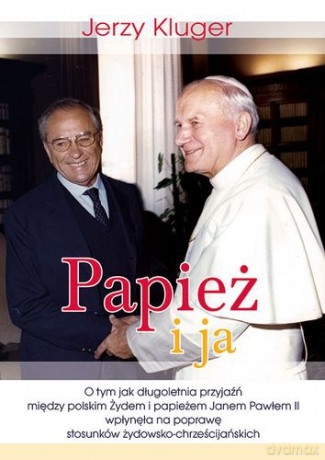 Papież i ja - Jerzy Kluger [KSIĄŻKA]