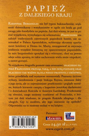 Papież z dalekiego kraju biografia Papieża Franciszka - Thomas J. Craughwell [KSIĄŻKA]