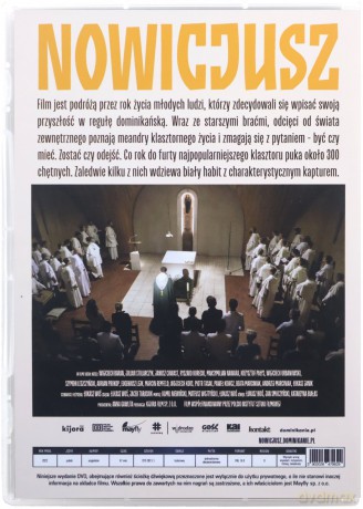 Nowicjusz [DVD]