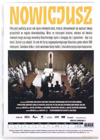 Nowicjusz [DVD]