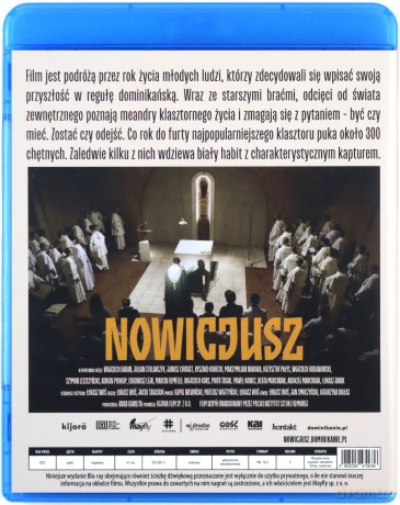 Nowicjusz [Blu-Ray]