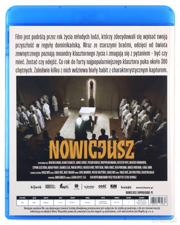 Nowicjusz [Blu-Ray]