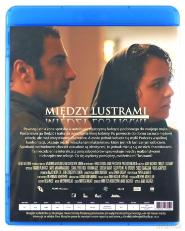 Między lustrami [Blu-Ray]