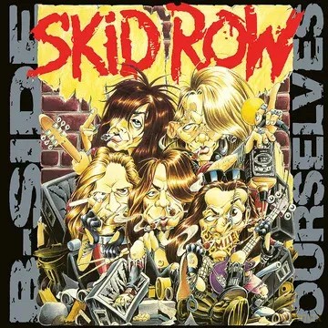 Skid Row: B-Side Ourselves (Yellow) [Winyl]