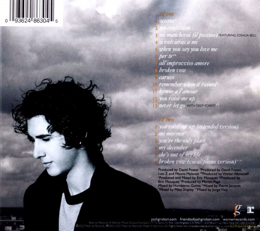 Josh Groban: Closer [2CD]