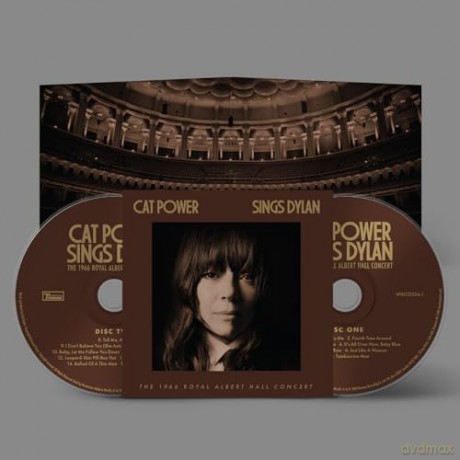 Cat Power: Cat Power Sings Dylan: The1966... [CD]