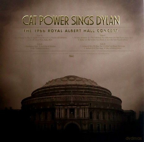 Cat Power: Cat Power Sings Dylan: The1966... [Winyl]