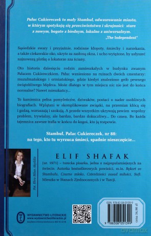Pchli pałac - Elif Shafak [KSIĄŻKA]