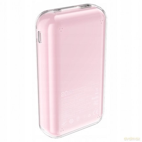 Acefast powerbank 20000mAh Sparkling Series szybkie ładowanie 30W szary (M2)